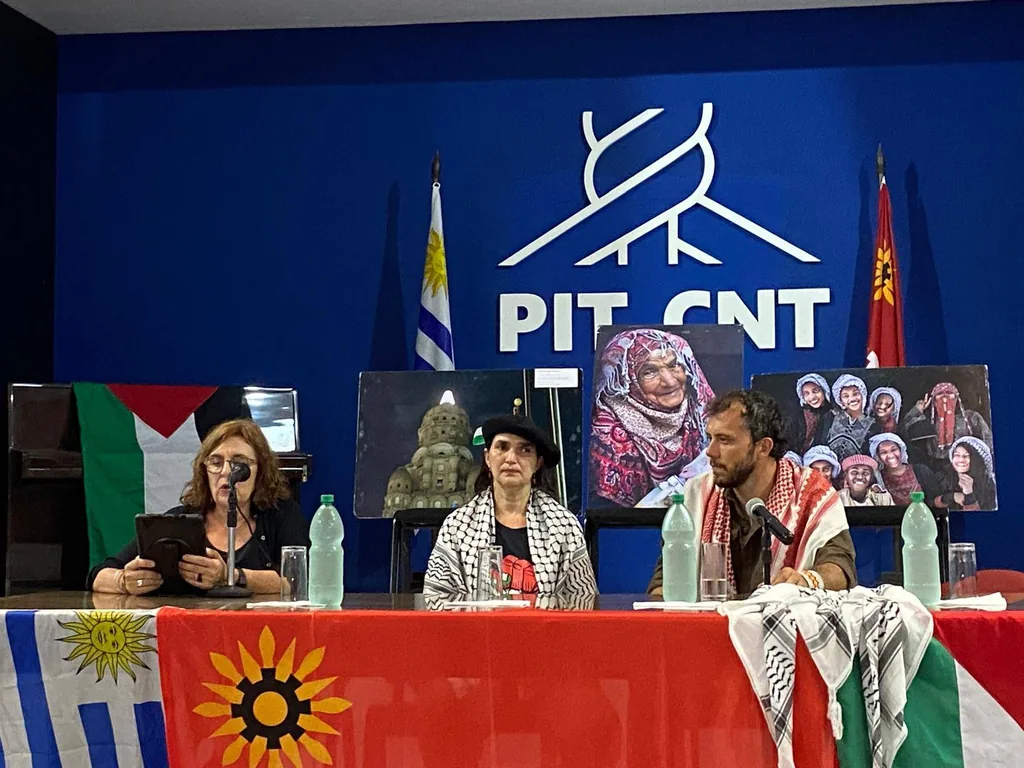Presentation of the Global Sumud Flotilla Uruguay, Presentacion de la Global Sumud Flotilla Uruguay