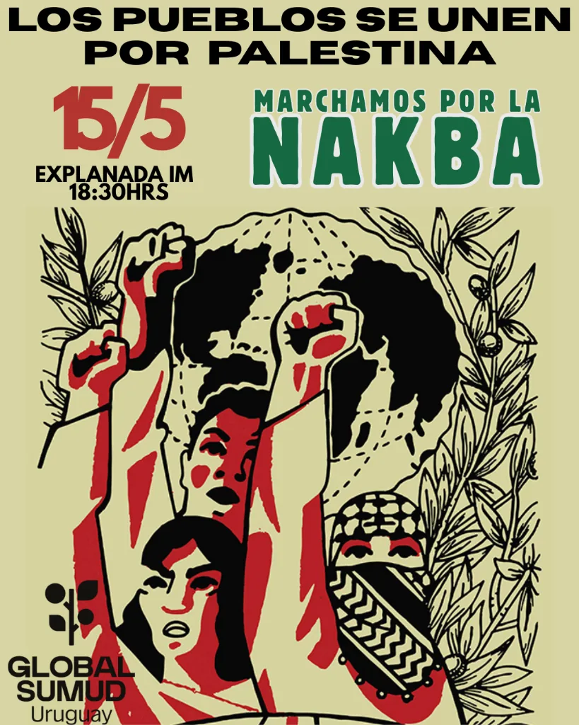 MARCHA EN CONMEMORACION AL NAKBA