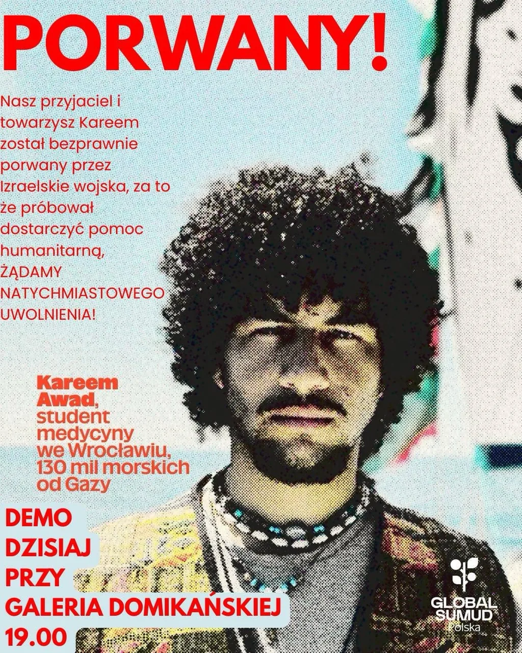 Żądamy natychmiastowego uwolnienia porwanych członków delegacji