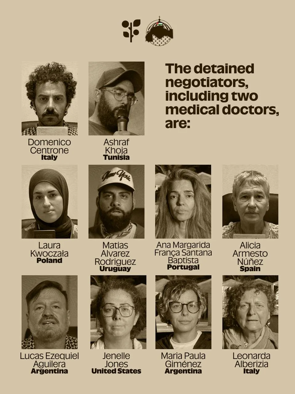 URGENT: Global Sumud Land Convoy Detainees Enter 4th Day Of 'Dry' Hunger Strike In Libyan Black Site As Health Collapses