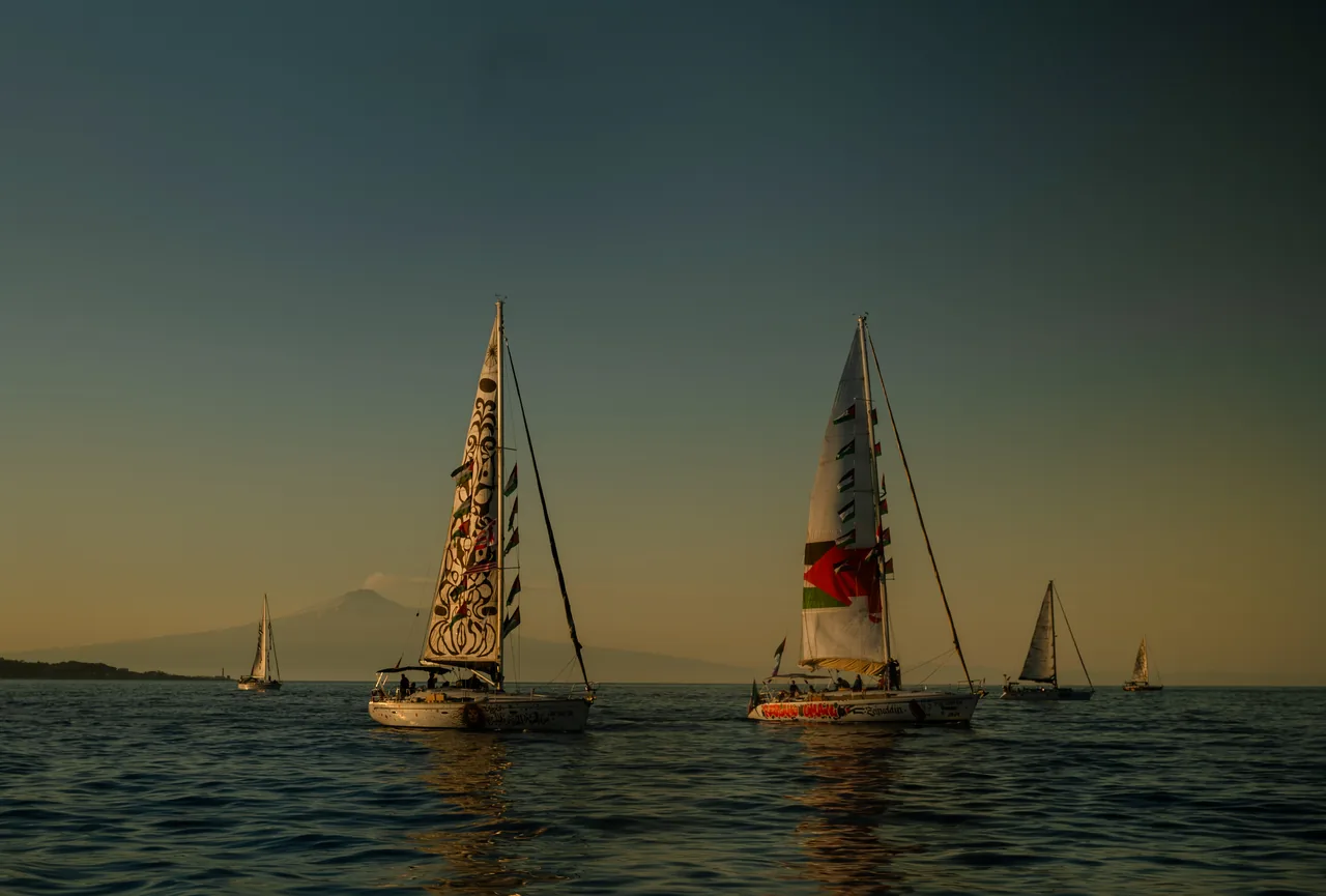 Global Sumud Flotilla Departs Marmaris for Gaza: Legal Team Places International Community on Formal Notice [multilingual pdf]