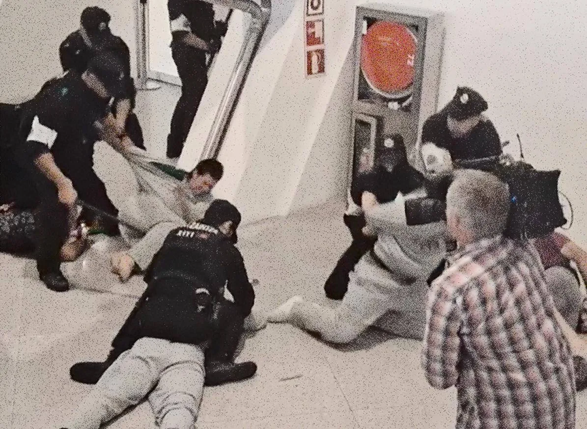 Bilbao Airport Assault on Flotilla Survivors After Suffering Horrific Physical Abuse By iOF Exposes israel’s Exported Framework of Brutality [Multilingual PDF]